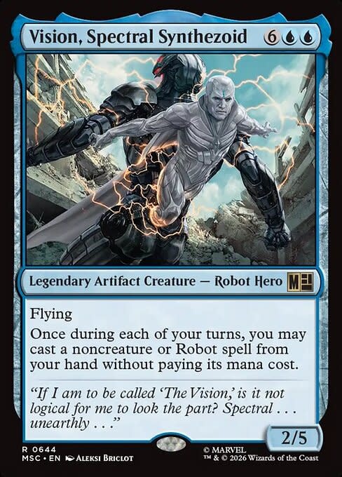 Vision, Spectral Synthezoid - Foil
