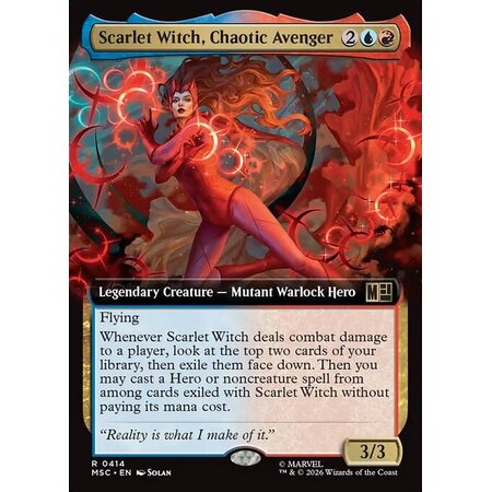 Scarlet Witch, Chaotic Avenger