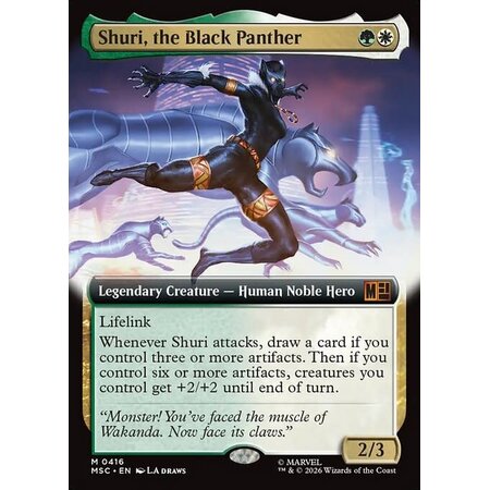 Shuri, the Black Panther