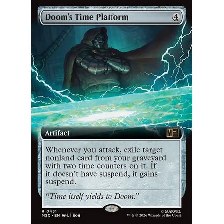 Doom's Time Platform