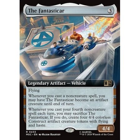 The Fantasticar