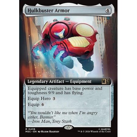 Hulkbuster Armor