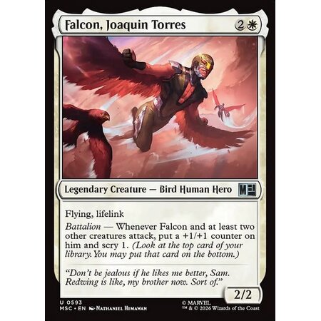 Falcon, Joaquin Torres - Foil