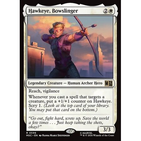 Hawkeye, Bowslinger - Foil