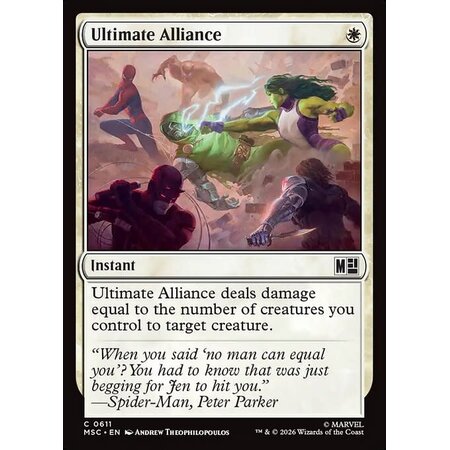 Ultimate Alliance - Foil
