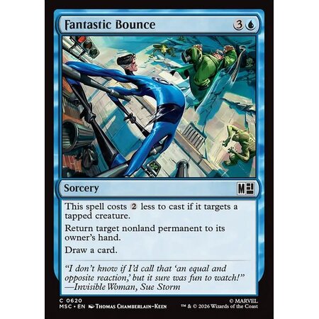 Fantastic Bounce - Foil