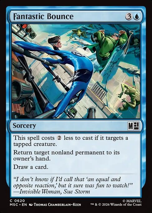 Fantastic Bounce - Foil