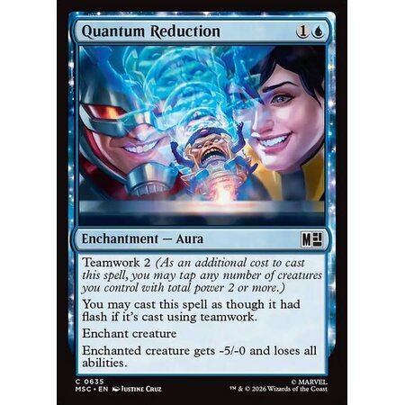 Quantum Reduction - Foil