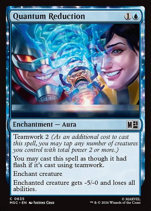 Quantum Reduction - Foil