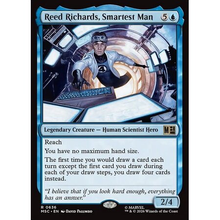 Reed Richards, Smartest Man - Foil