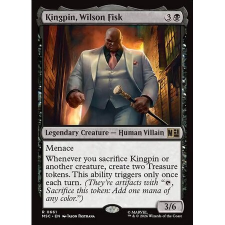 Kingpin, Wilson Fisk - Foil