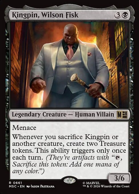 Kingpin, Wilson Fisk - Foil