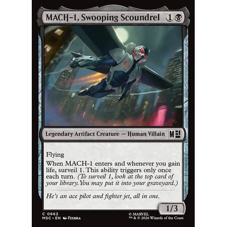 MACH-1, Swooping Scoundrel - Foil