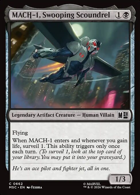 MACH-1, Swooping Scoundrel - Foil