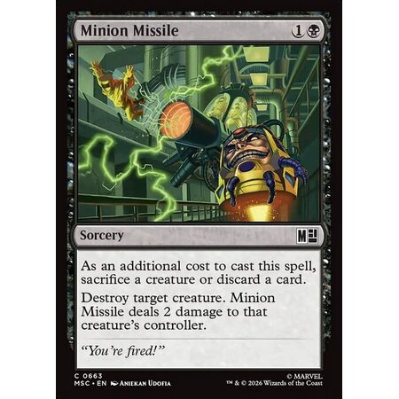Minion Missile - Foil