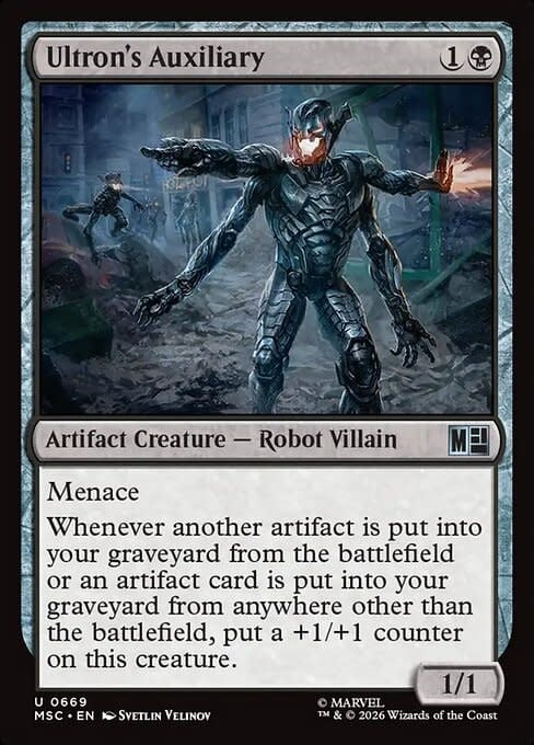 Ultron's Auxiliary - Foil