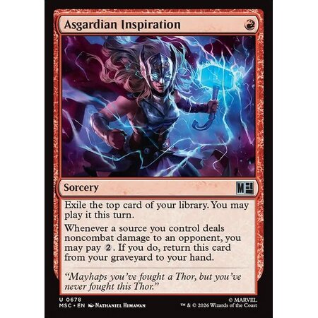 Asgardian Inspiration - Foil