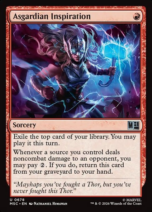 Asgardian Inspiration - Foil