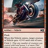 Captain America's Motorcycle - Foil