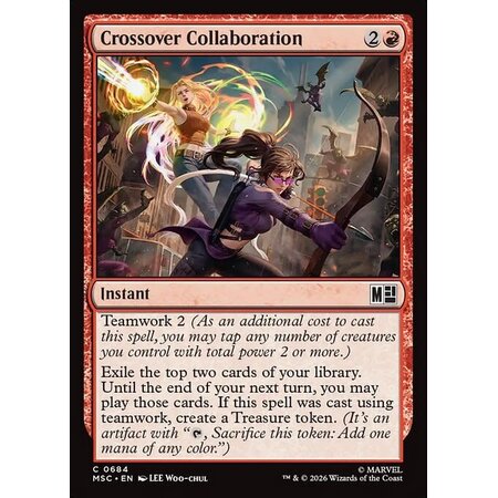 Crossover Collaboration - Foil