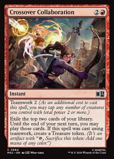Crossover Collaboration - Foil