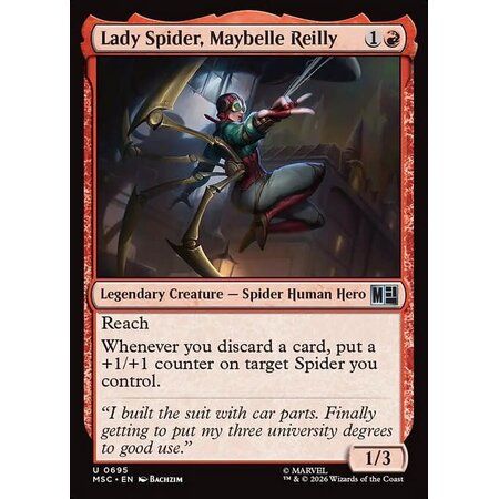 Lady Spider, Maybelle Reilly - Foil