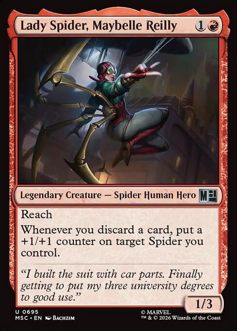 Lady Spider, Maybelle Reilly - Foil