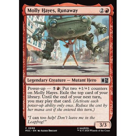 Molly Hayes, Runaway - Foil