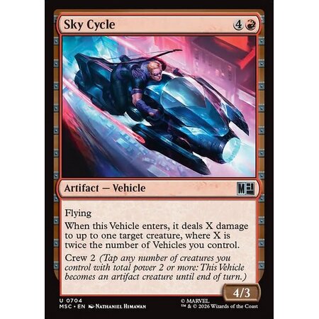 Sky Cycle - Foil