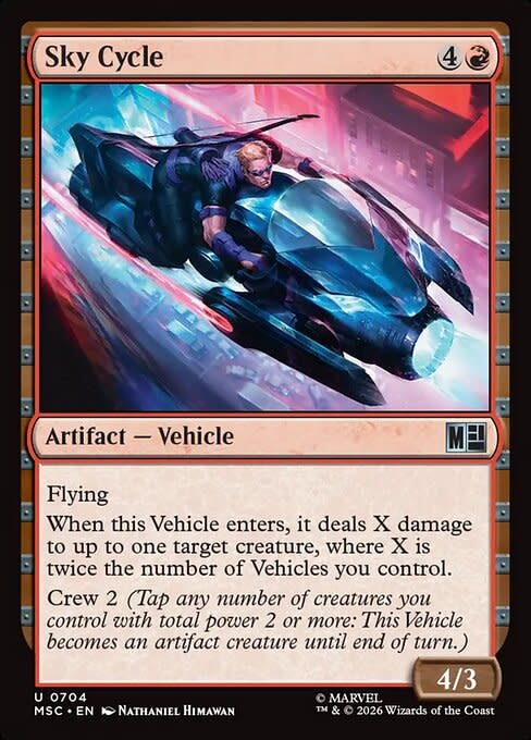 Sky Cycle - Foil