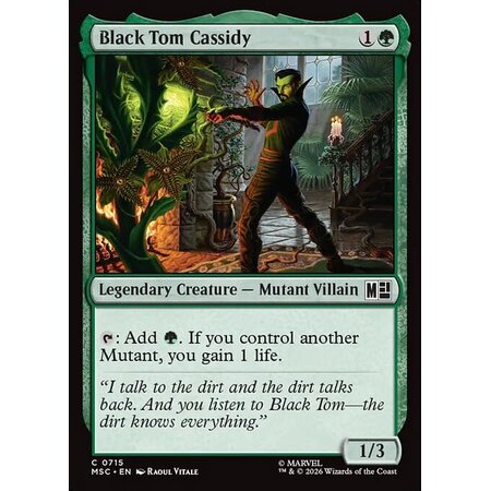 Black Tom Cassidy - Foil