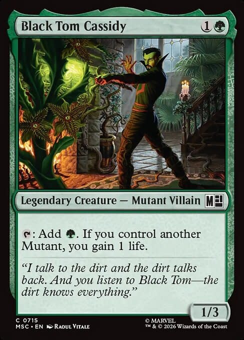 Black Tom Cassidy - Foil