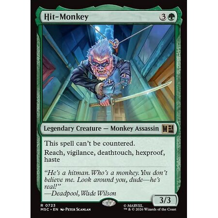 Hit-Monkey - Foil