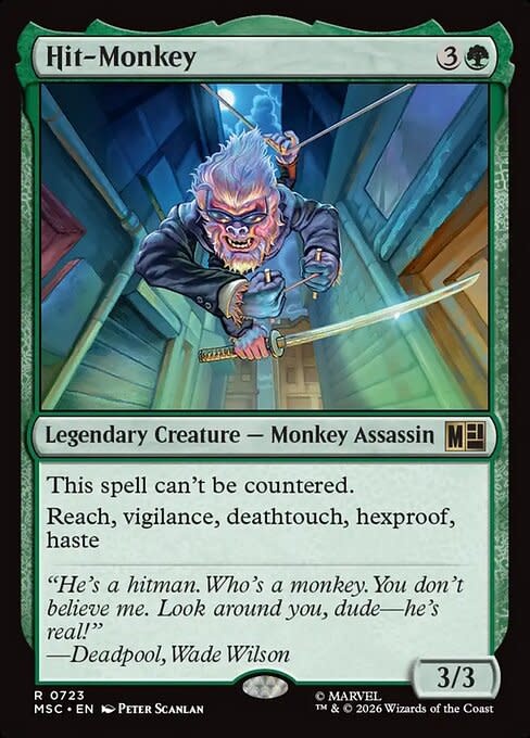 Hit-Monkey - Foil