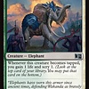 Wakandan Tusker - Foil
