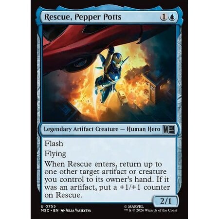Rescue, Pepper Potts - Foil