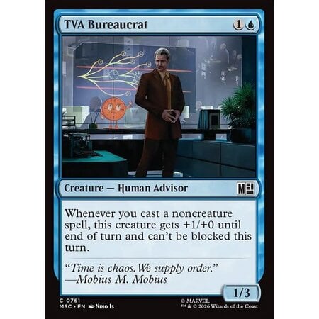 TVA Bureaucrat - Foil