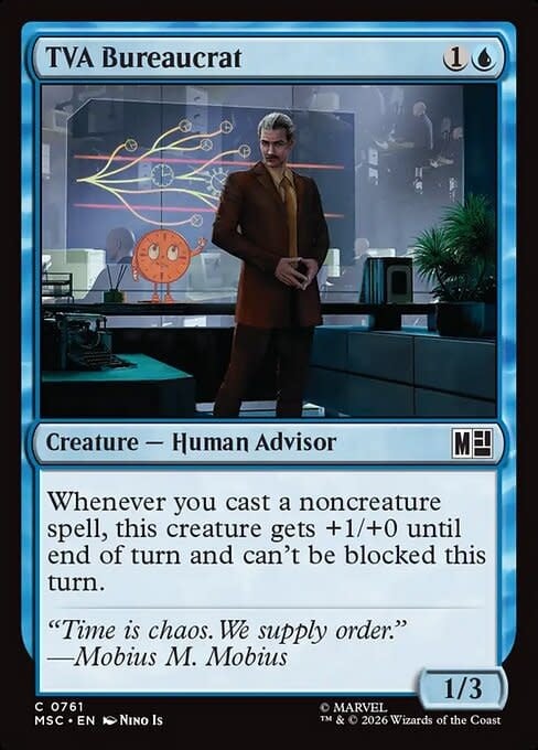 TVA Bureaucrat - Foil