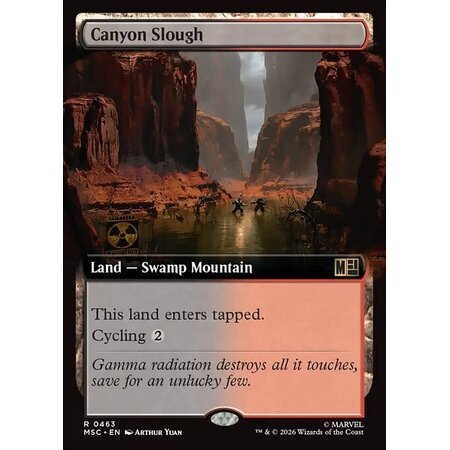 Canyon Slough