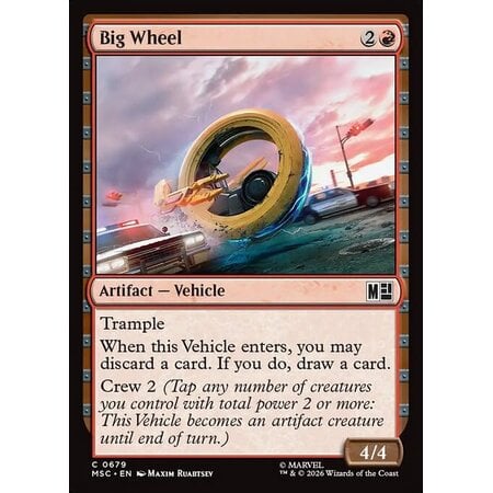 Big Wheel - Foil