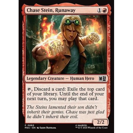 Chase Stein, Runaway - Foil