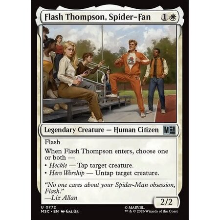 Flash Thompson, Spider-Fan - Foil