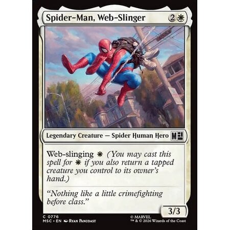 Spider-Man, Web-Slinger - Foil