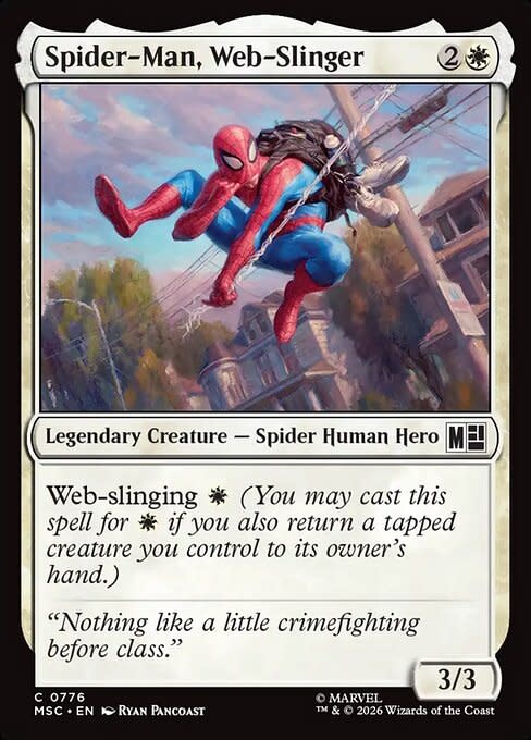 Spider-Man, Web-Slinger - Foil