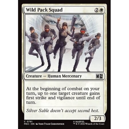 Wild Pack Squad - Foil