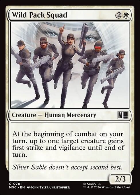 Wild Pack Squad - Foil