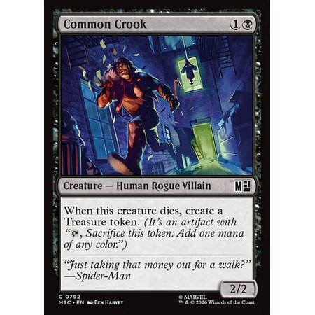 Common Crook - Foil