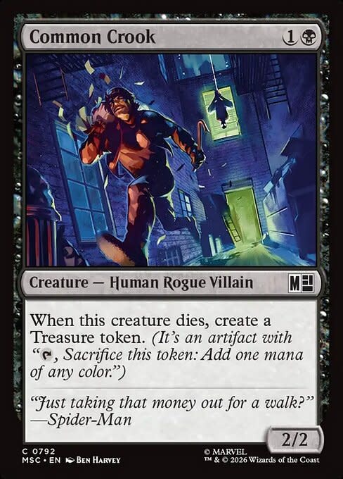 Common Crook - Foil