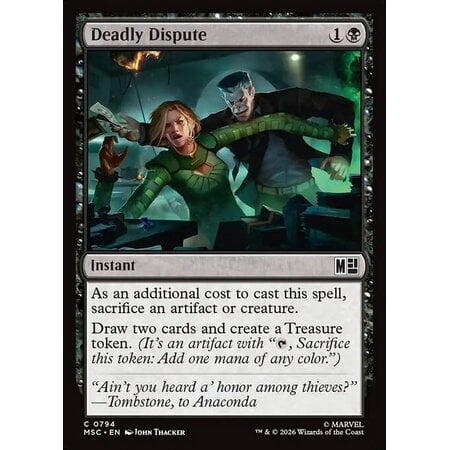 Deadly Dispute - Foil