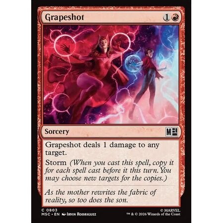 Grapeshot - Foil